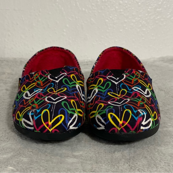 BOBS from Skechers J Goldcrown Heart Wall Slip On Shoes Women’s Size 6 - Picture 4 of 10